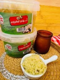 فريش ثوم بلدي مفروم 500جم