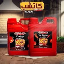 ولعتين كاتشب حار 1 كجم